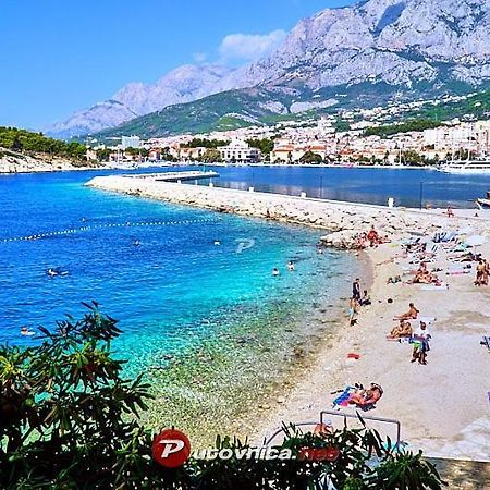 Apartment Vucic Makarska Eksteriør billede