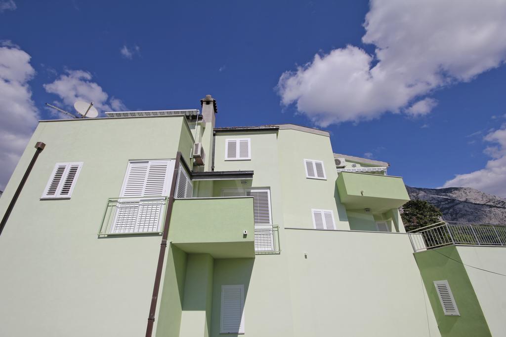 Apartment Vucic Makarska Eksteriør billede