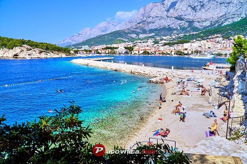 Apartment Vucic Makarska Eksteriør billede